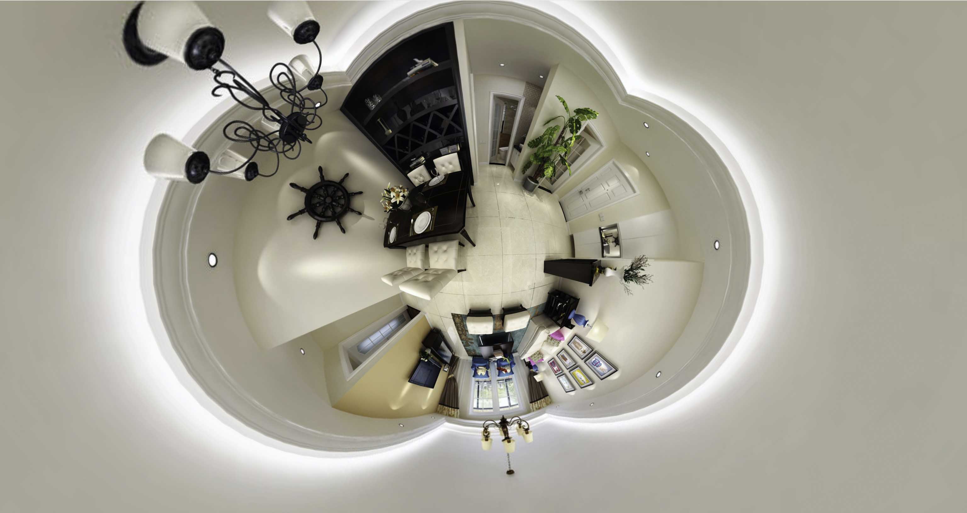 梓潼写出 720全景 VR全景 360全景之间的联系与区别